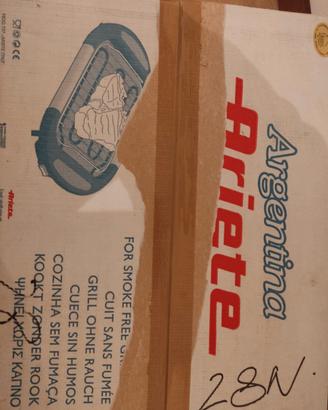 Griglia elettrica Ariete Argentina 
