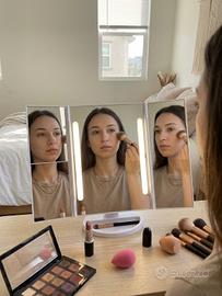 Specchio Make-up LED Richiudibile ✨ Come Nuovo