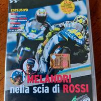 DVD ORIGINALE  MELANDRI nella scia di ROSSI 2005