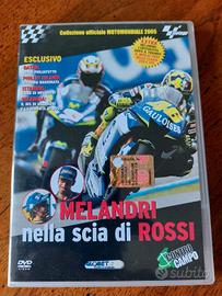 DVD ORIGINALE  MELANDRI nella scia di ROSSI 2005