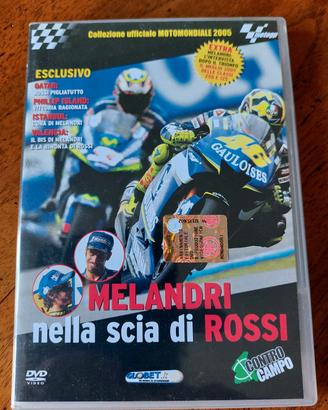 DVD ORIGINALE  MELANDRI nella scia di ROSSI 2005