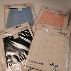 calze donna anni 80 lurex
