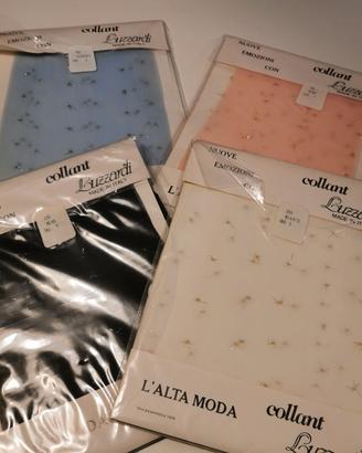 calze donna anni 80 lurex