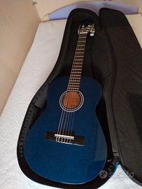 chitarra classica misura 3/4 più accessori