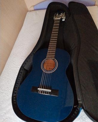 chitarra classica misura 3/4 più accessori