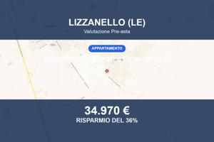 Immobile in asta di 99 m² con box auto a Lizzanell