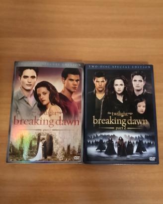 The Twilight saga Breaking Dawn Edizione Limitata 
