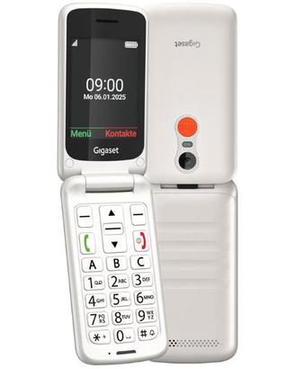 GIGASET GL595 TELEFONO CELLULARE SENIOR CLAMSHELL