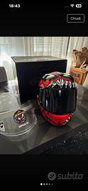 Casco hjc marvel come nuovo