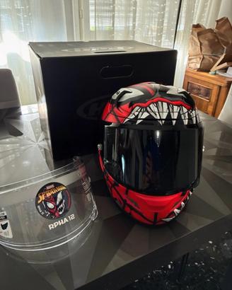 Casco hjc marvel come nuovo