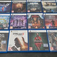 Playstation 5 giochi