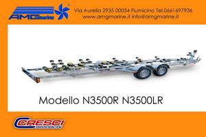 Rimorchio Cresci N3500R-L