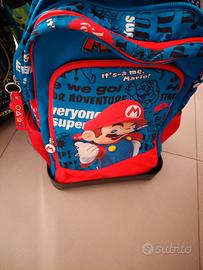 Zaino super mario