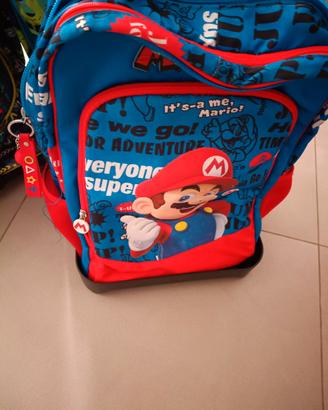 Zaino super mario