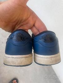 Jordan low blue navy 40.5
