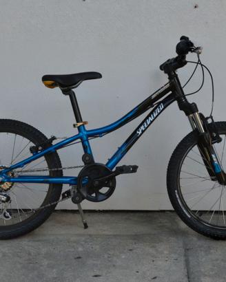 Mountain Bike Bimbo Specialized Hotrock 20" Nero/B
