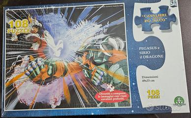 Puzzle I Cavalieri dello Zodiaco Pegasus e Sirio 