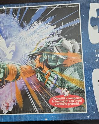Puzzle I Cavalieri dello Zodiaco Pegasus e Sirio 