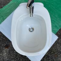 WC+Bidet sospesi Pozzi Ginori (con rubinetto)