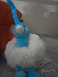 Peluche Altaria con cartellino