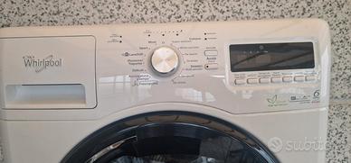 Asciugatrice whirpool 6 Sense 9 kg