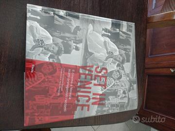 libri da collezione sul Cinema di Venezia 