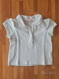 Maglietta Polo bambina