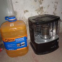 Stufa a combustibile liquido