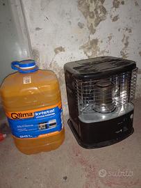 Stufa a combustibile liquido