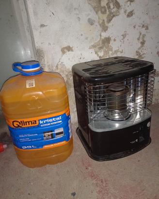Stufa a combustibile liquido