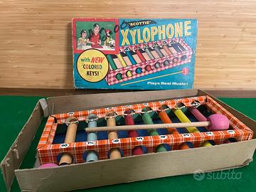 Xilofono vintage Scottie prodotto Bar-Zim anni 50