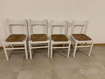 Set di sedie - 4 sedie