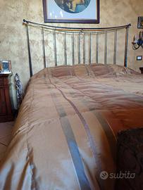 Letto Matrimoniale in Ferro Battuto
