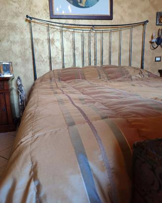 Letto Matrimoniale in Ferro Battuto