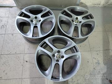 Cerchi in lega da 18 pollici per alfa romeo mito