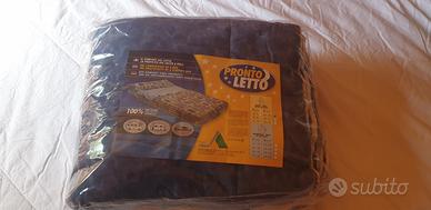 kit trapunta e lenzuola x camper, caravan e barca