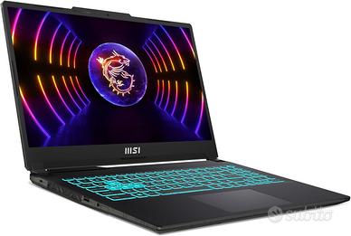 Notebook Gaming MSI Cyborg 15 – i7, RTX 4050, 16GB