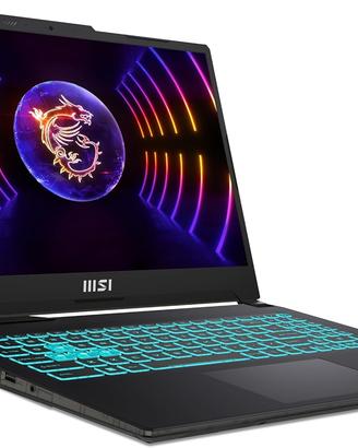 Notebook Gaming MSI Cyborg 15 – i7, RTX 4050, 16GB