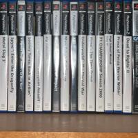 Lotto 59 giochi PlayStation 2