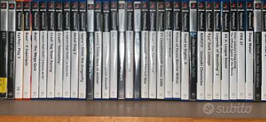 Lotto 59 giochi PlayStation 2