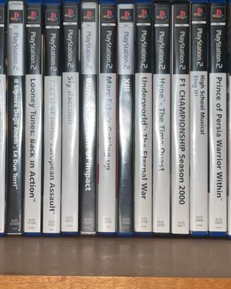 Lotto 59 giochi PlayStation 2