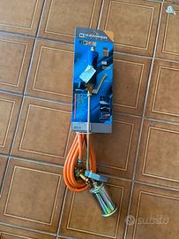Cannello a leva per saldatura + tubo 5 metri