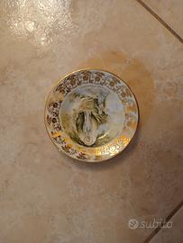 Piattino Porcellana Limoges Jammet Seignolles 