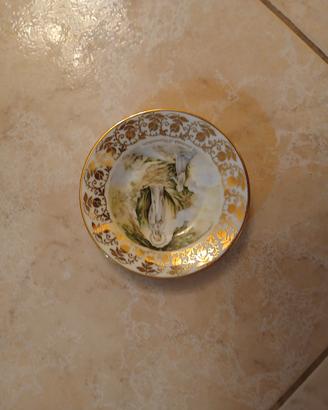 Piattino Porcellana Limoges Jammet Seignolles 