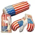 KIT GUANTONI PUGILE SACCO BOX BAMBINO ALLENAMENTO