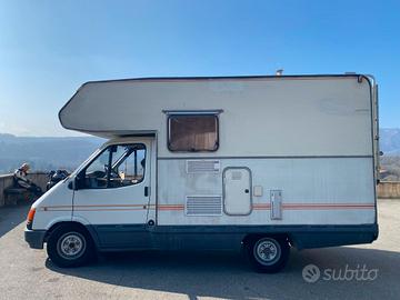 camper Ford transit  benzina/GPL valido 2030