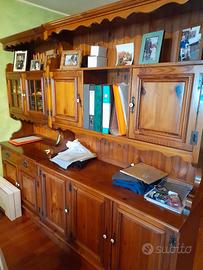 Mobile salotto stile rustico anni 90