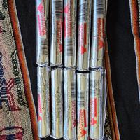 10 confezioni/blister carboncini per incensi o nar