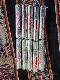 10 confezioni/blister carboncini per incensi o nar