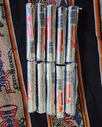 10 confezioni/blister carboncini per incensi o nar